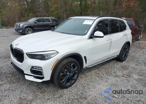 2019 BMW X5 xDrive50I from USA, damaged, VIN 5UXJU2C5XKLN67781